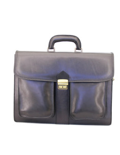 Servieta Piele Naturala Business 2