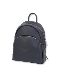 Rucsac Piele Naturala Amazar bleumarin