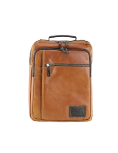 Rucsac Piele Naturala Tan-Tan 2